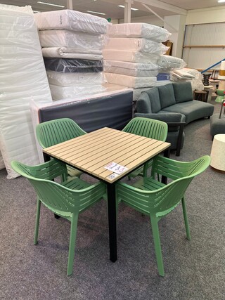 Tuinset Joey, groen, beige, zwart